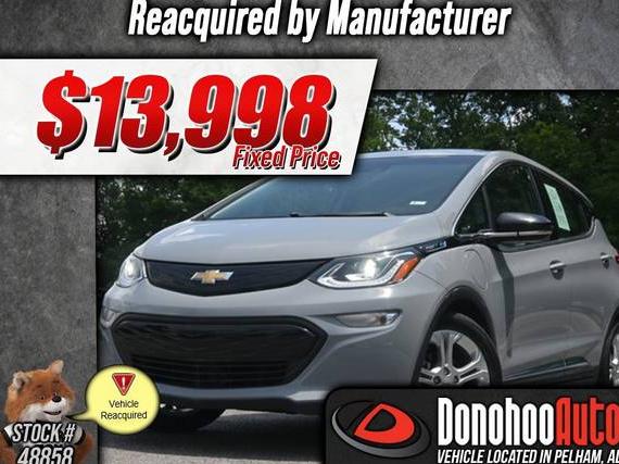 CHEVROLET BOLT EV 2020 1G1FY6S09L4120047 image